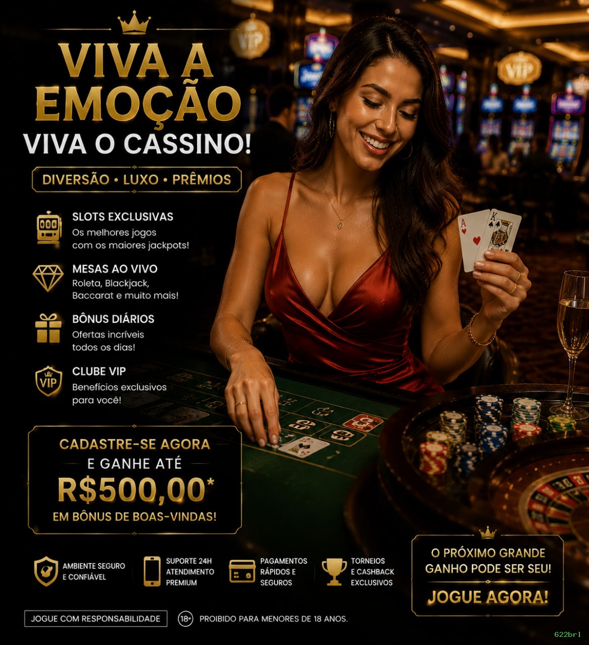 Slots no app 622brl mobile
