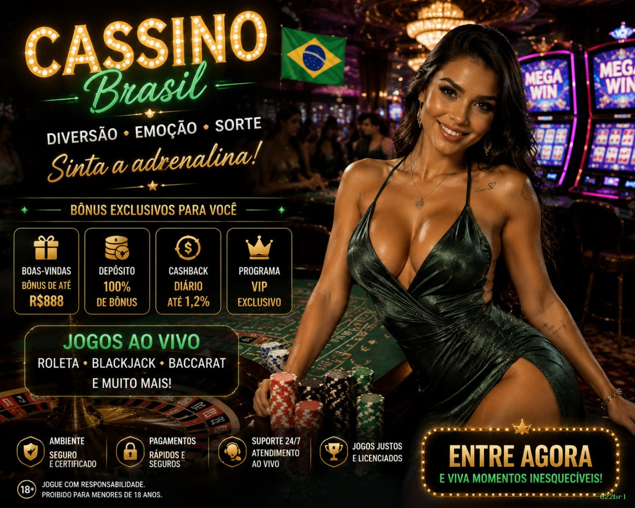 Cashback VIP 622brl - reembolso semanal